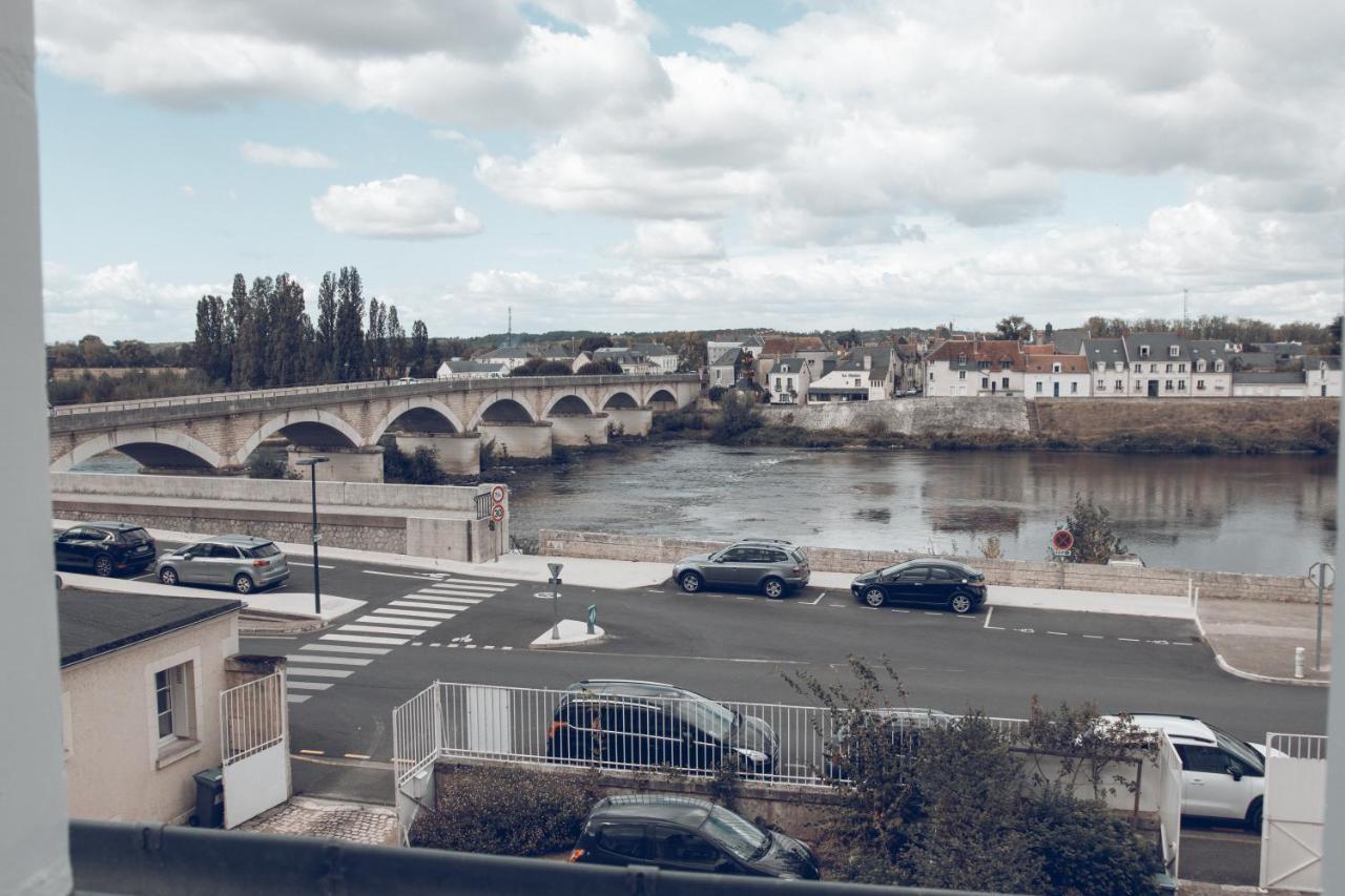Nouveau-Leconcorde-Vuesurlaloire-Hypercentre Lejlighed Amboise Eksteriør billede